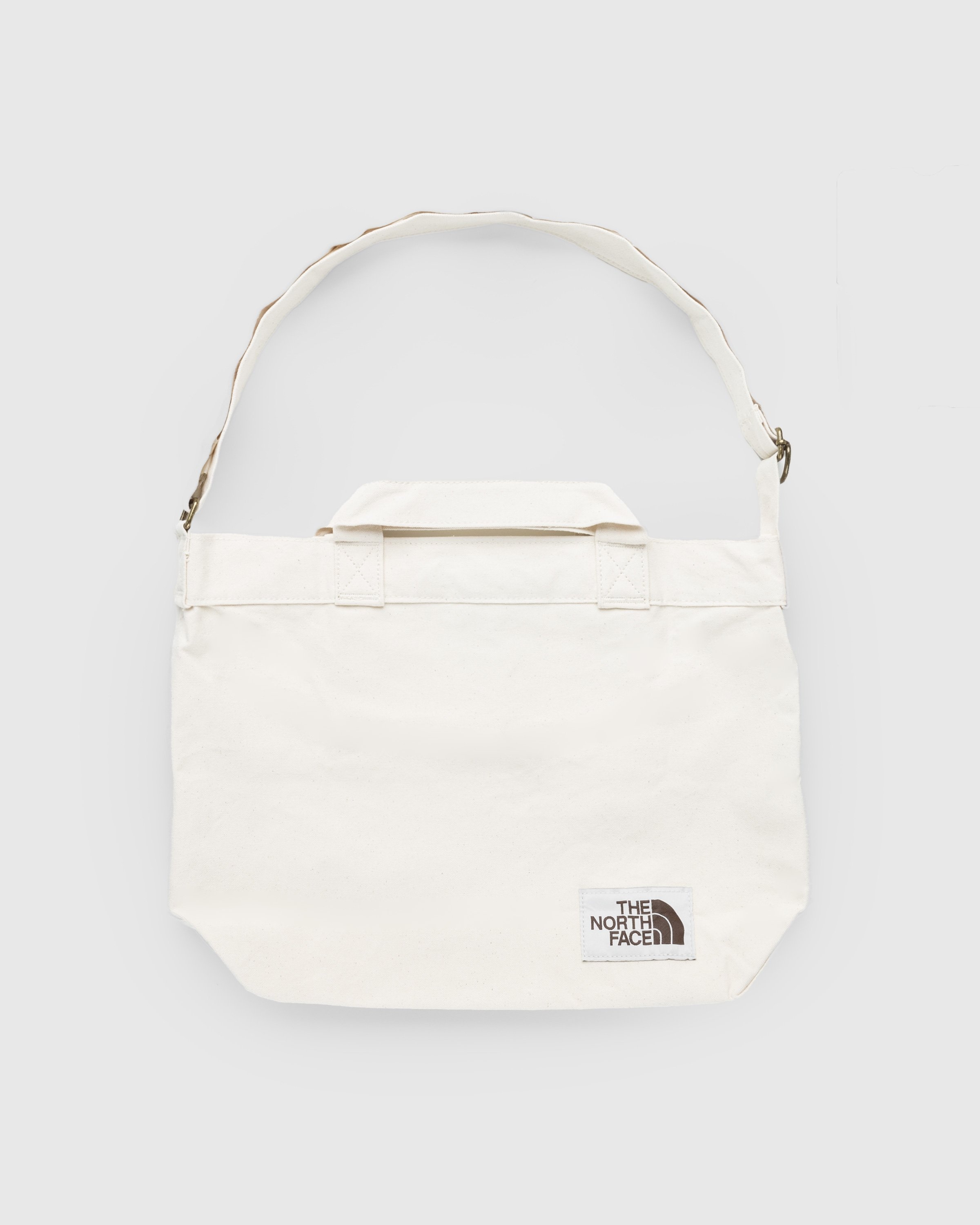The north face cotton top bag